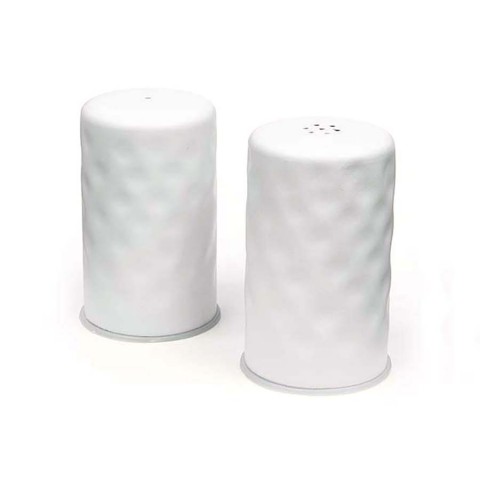 Salt & Pepper Shaker Set in American White