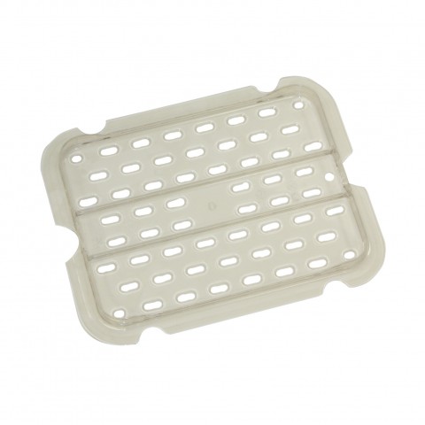 Drain Tray, Clear Plastic, Large